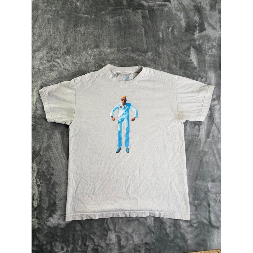 Vintage Golf Wang Tyler The Creator Igor 2019 Tour T-Shirt White Size M Puppet